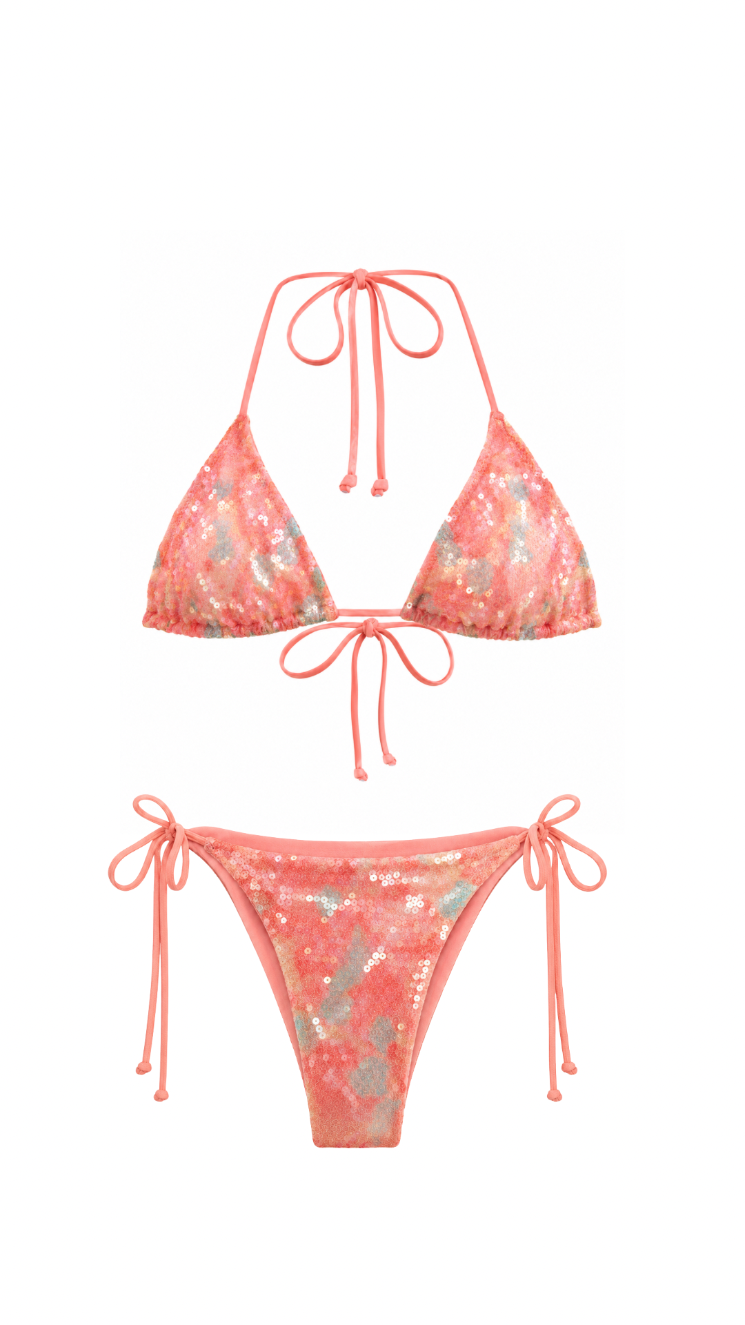 “SEQUIN SUNSET” Bikinis Bottom