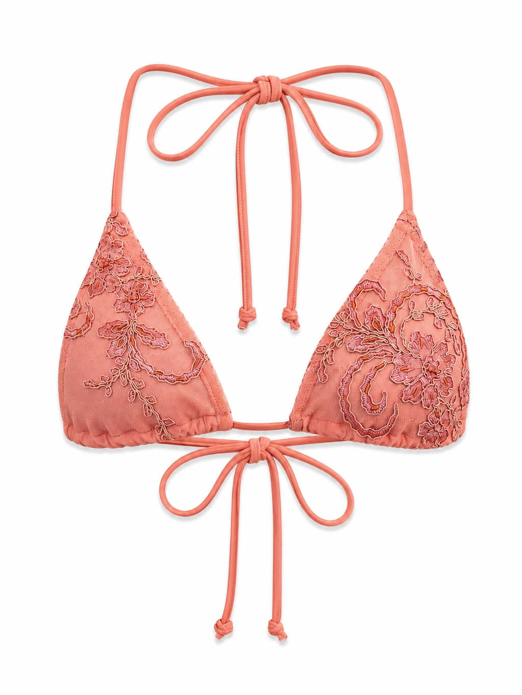 “PEONIES” Bikinis Top