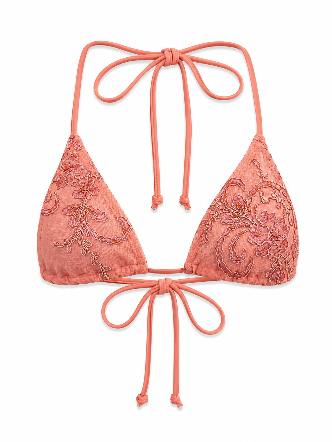 “PEONIES” Bikinis Top