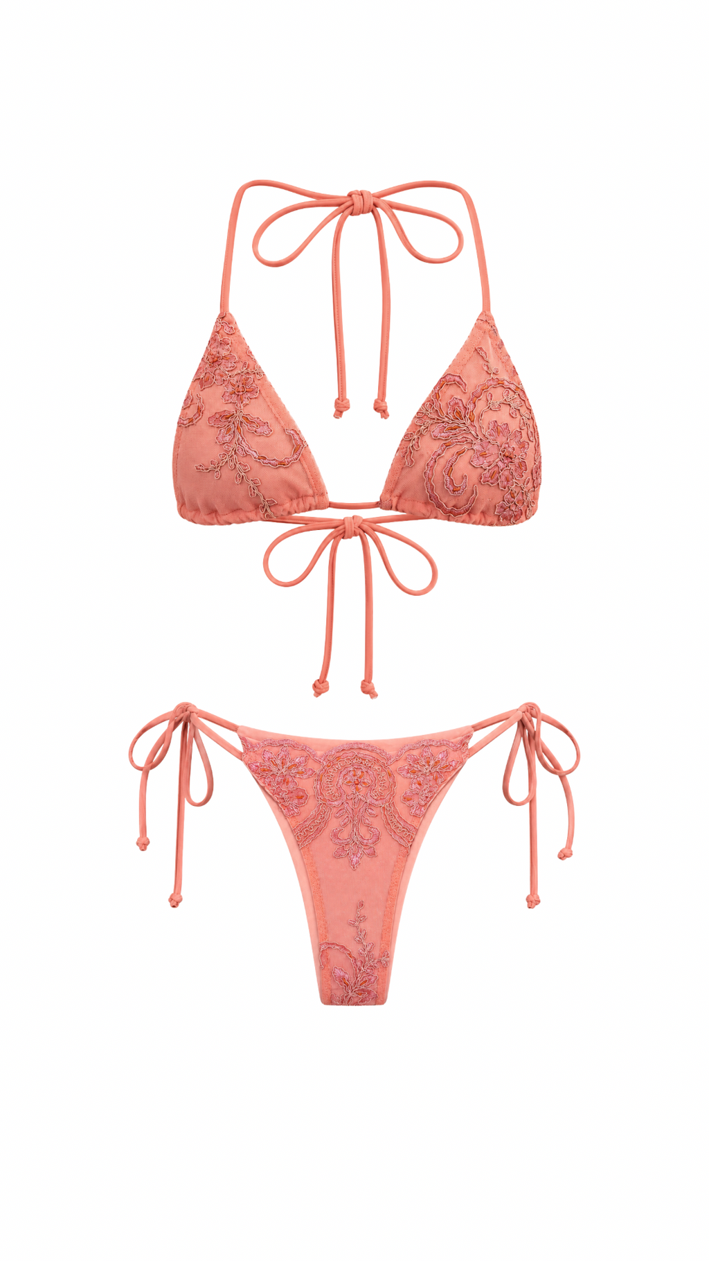 “PEONIES” Bikinis Bottom