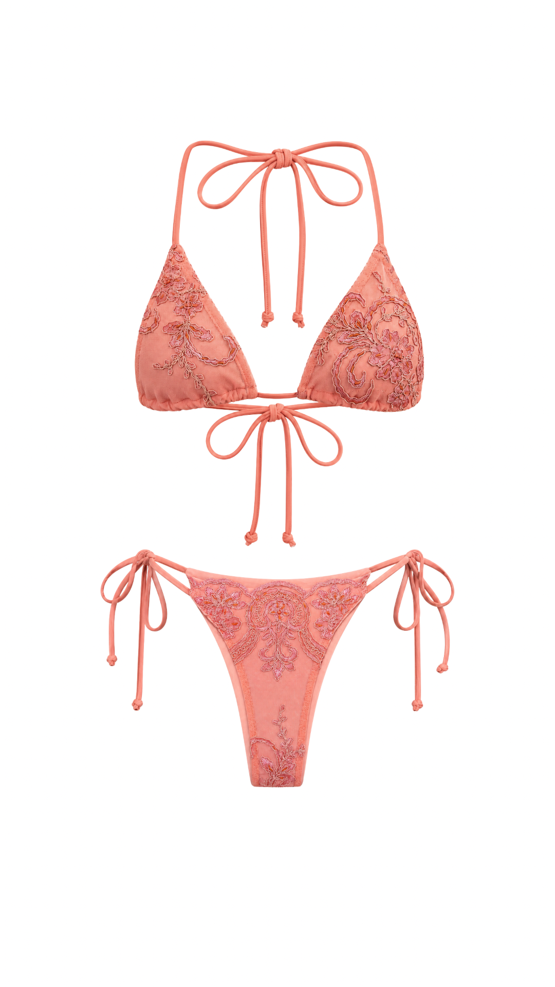“PEONIES” Bikinis Bottom