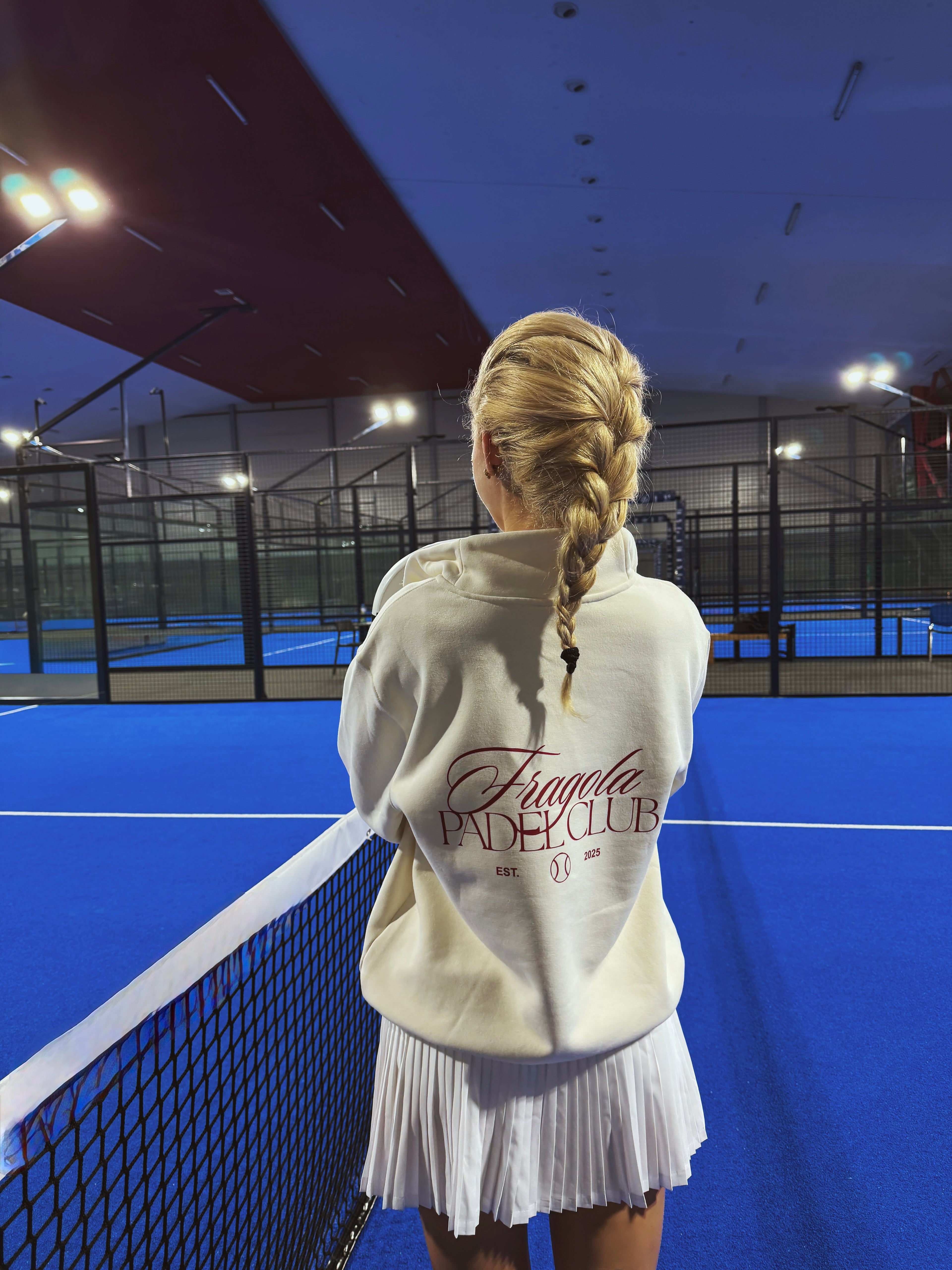 FRAGOLA Padel Club Half-Zip Sweatshirt