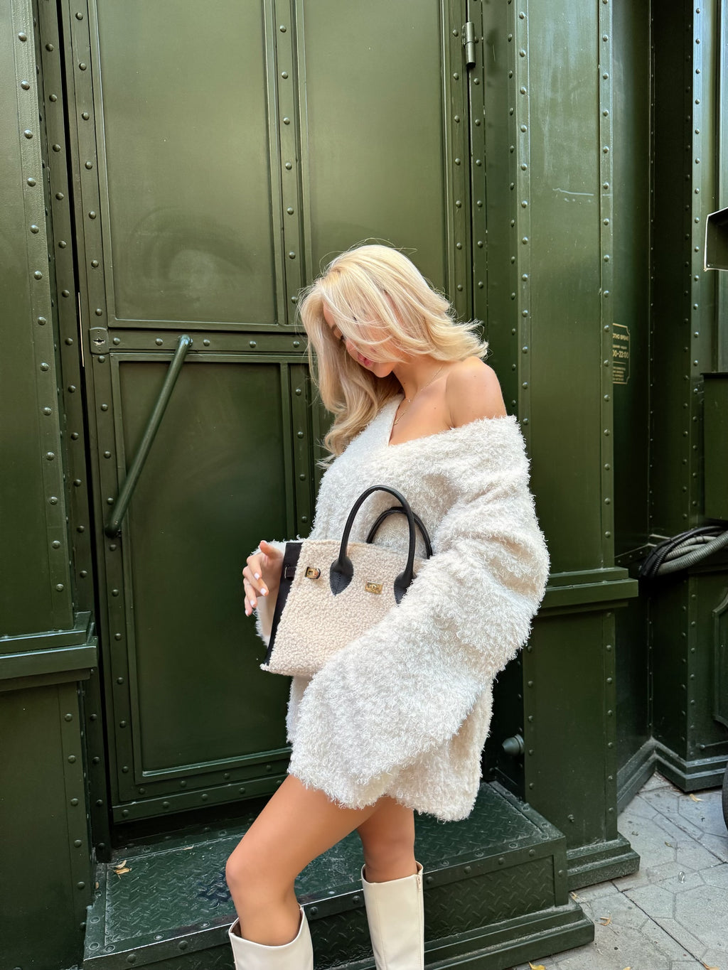 "KIKI" Sweater Dress