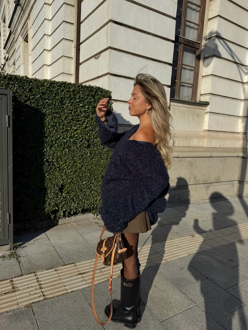 "KIKI" Sweater Dress