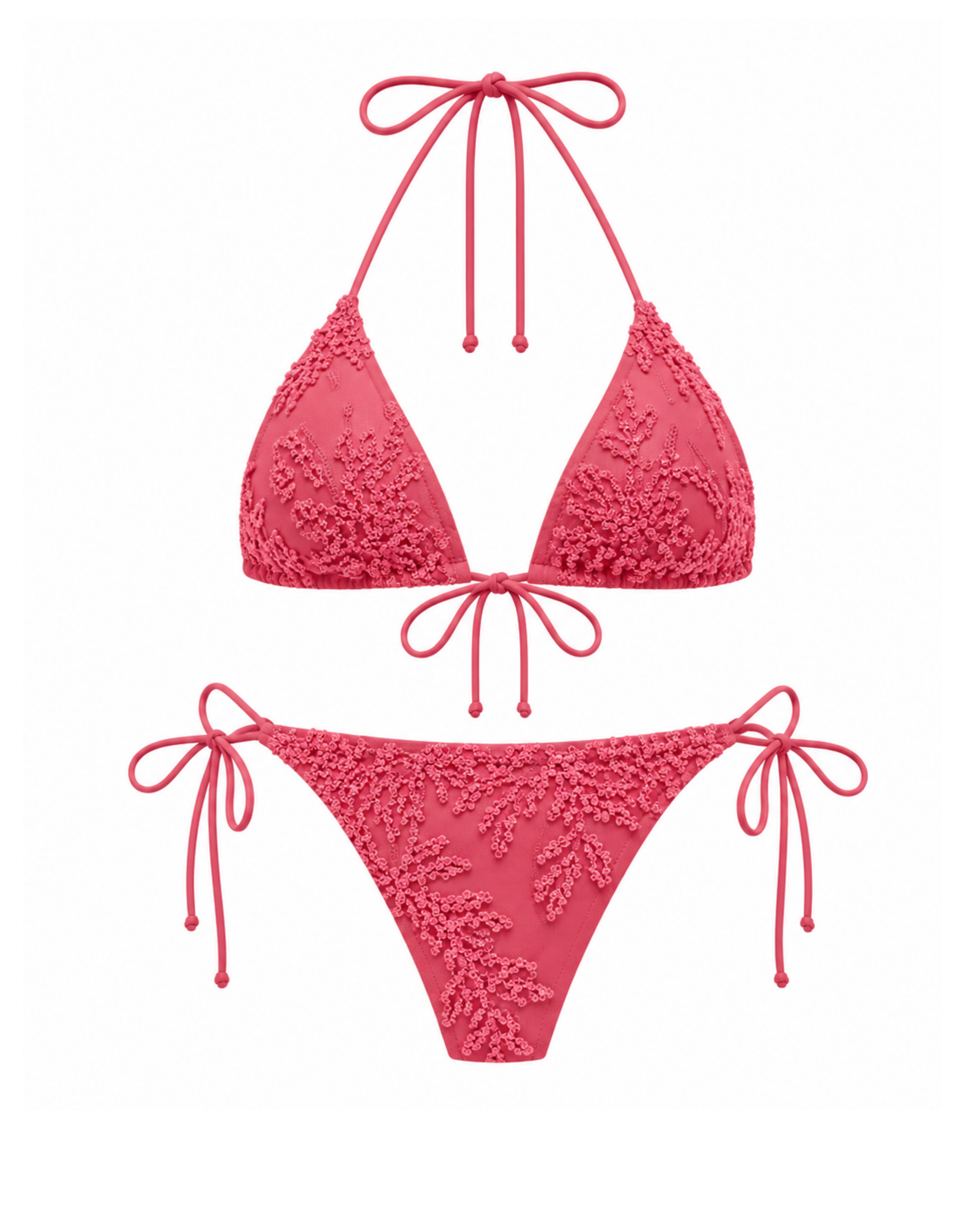 “STRAWBERRY DAIQUIRI” bikinis bottom