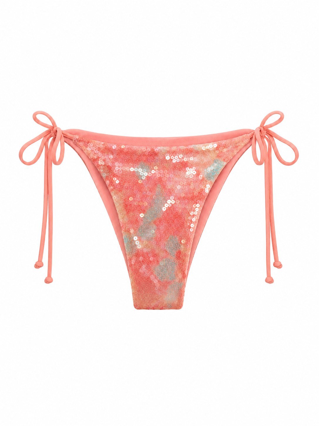 “SEQUIN SUNSET” Bikinis Bottom
