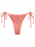 “PEONIES” Bikinis Bottom