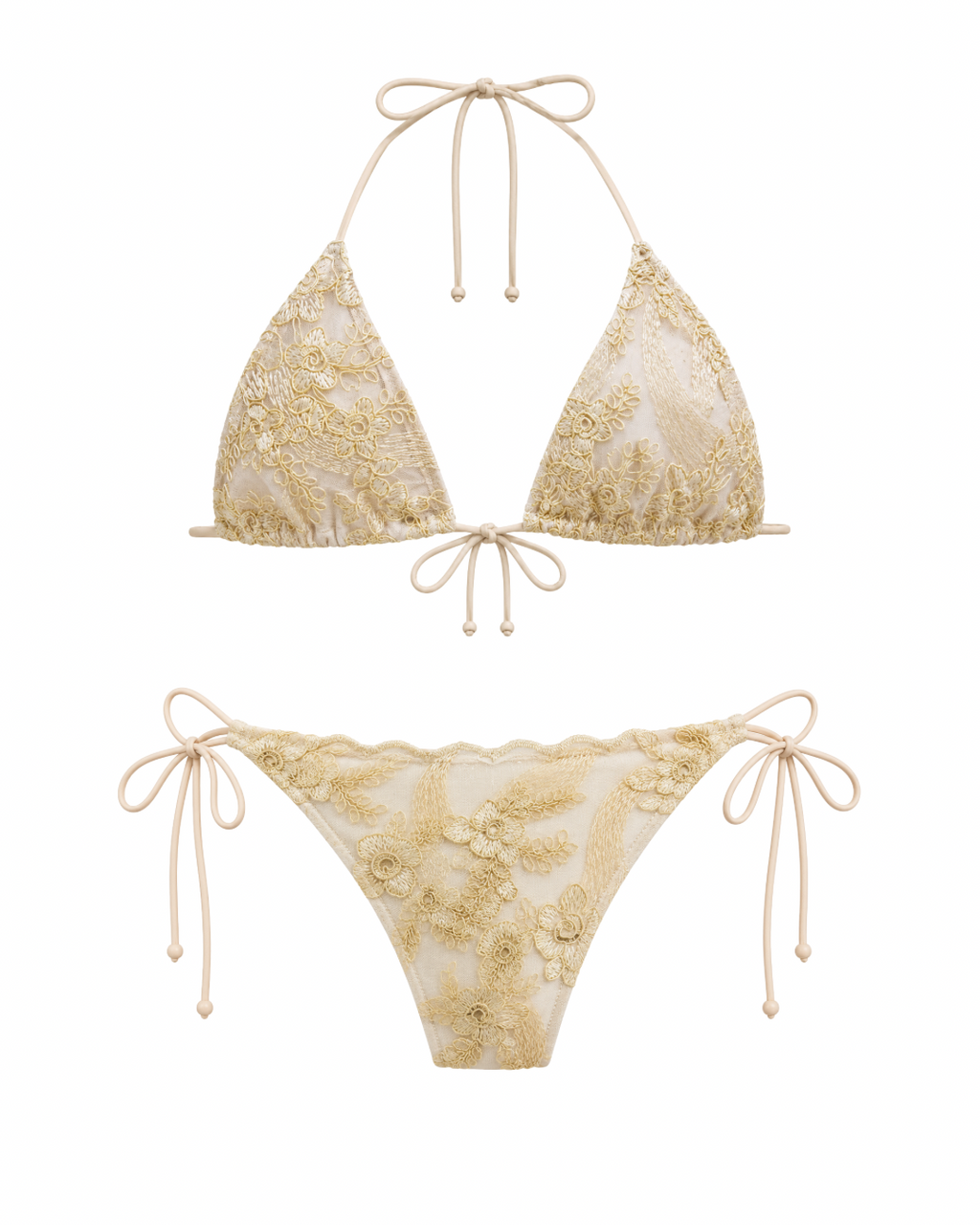“LEMON CHEESECAKE” bikini bottom