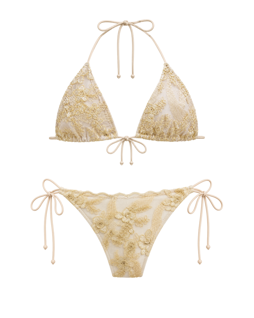 “LEMON CHEESECAKE” bikini bottom